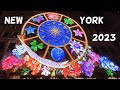 🌟 Saks Fifth Avenue Holiday Light Show 2023 | Christian Dior Carousel of Dreams (🎄Christmas in NYC)