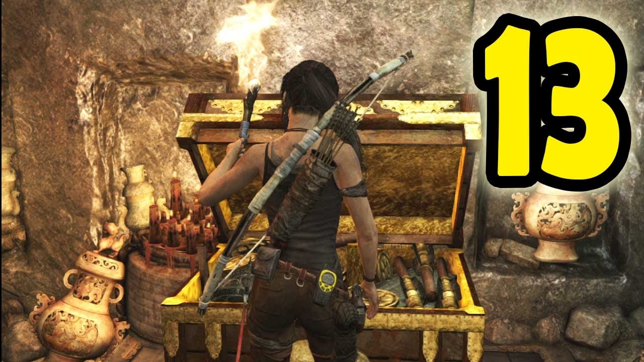 Tomb Raider 2013 Walkthrough Part 13 Hall of Ascension Completed