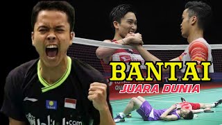 Pergerakan Kaki Anthony Ginting yang Ditakuti Dunia - Speed Movement Ginting