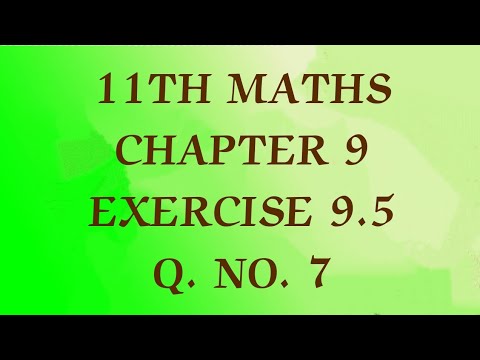 TN 11TH MATHS/CHAPTER 9/EXERCISE 9.5 Q. NO. 7/LIMITS AND CONTINUITY (@MATHSSTUDENT )