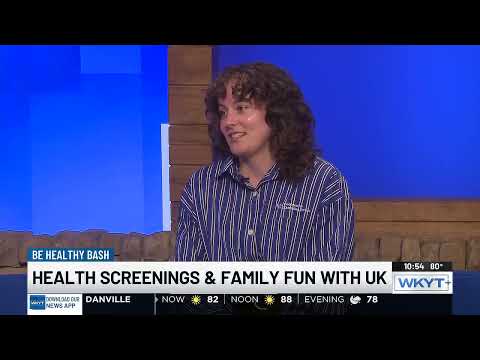 Caroline McMahan - UK Be Healthy Bash