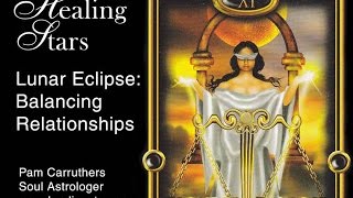 Lunar eclipse in Libra/Aries: Balancing our Relationships