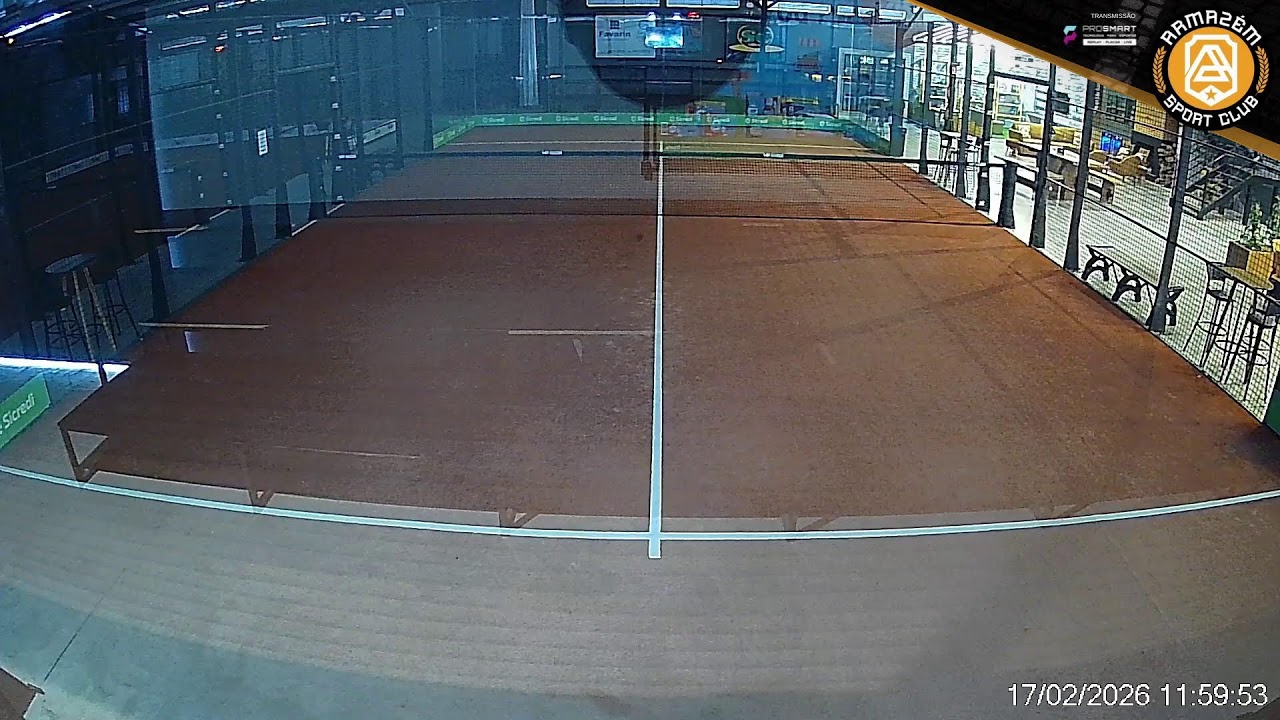 Quadra 1 (17/02/2026 - Parte 1) -  Armazén Sport Club Ao Vivo