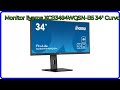 RESEÑA 2025 Monitor Iiyama XCB3494WQSN B5 34 Curvo DETALLES ESENCIALES