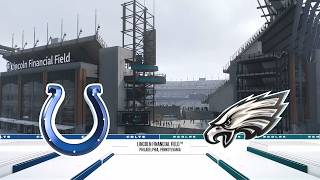 Madden NFL 26 - Indianapolis Colts (3-9) Vs Philadelphia Eagles (9-3) PS5 Week 14(Madden 27 Rosters)