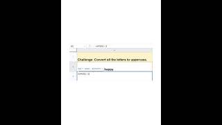 Upper Function In Google Sheets Learn A Thing Everyday V Danalyser