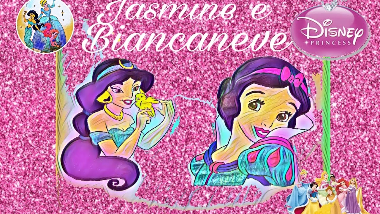 Principessa Disney Jasmine Biancaneve Disegni da colorare Principesse Disney