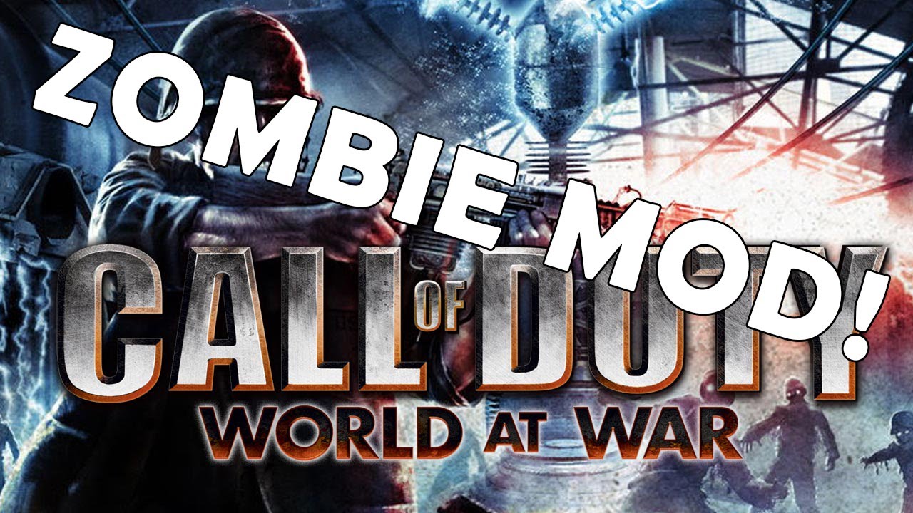 Call of Duty World At War Zombie Mod 1 (Magyar)