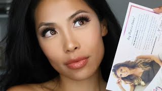 AIABeautyBundle (JULY Bi-Monthly) Manna Kadar Beauty Full Face Tutorial & Review