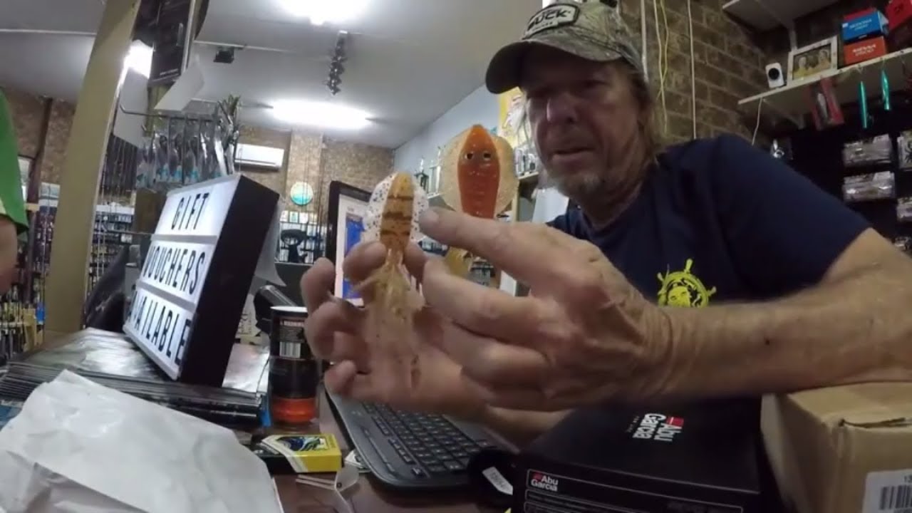 Windsor Bait and Tackle fishing vlogs.Chase Bait Squid do we like it
