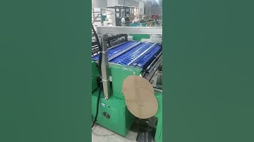 Double Line BOPP/PE Side Sealing Bag Making Machine(User’s Factory)