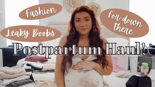Postpartum Haul! EVERYTHING You Will Need! Baby #2