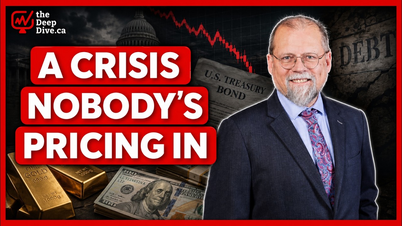 Gold's Pullback, a Hidden Debt Crisis, and the K-Shaped Economy | Michael Dehn - Total Metals