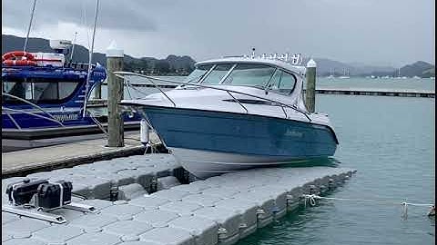 Balex Dock / Retrieve (Tristram 701 Offshore)