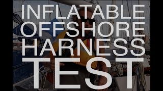 INFLATABLE OFFSHORE HARNESS TEST