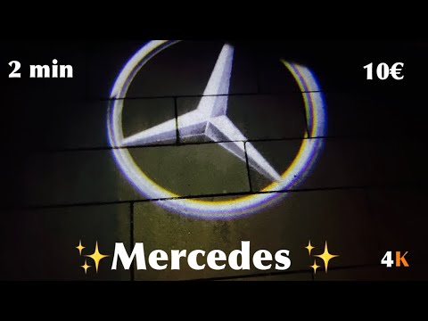 Mercedes Einstieg Beleuchtung Mercedes Modelle X253 W176 C117 X117 W206 C205 W213 C217 X156 V167 4K
