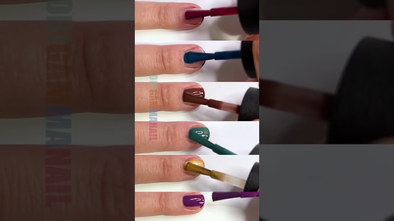 OPI fall collection 🍂🍂 Autumn nail polish collection