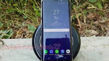 Samsung Galaxy S9 : How to Enable or Disable Separate Contacts for second apps (Android Oreo)