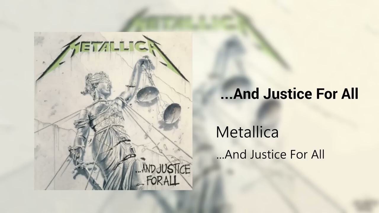 llica ...And Justice For All メタリカ And Justice for All (Remastered) - YouTube
