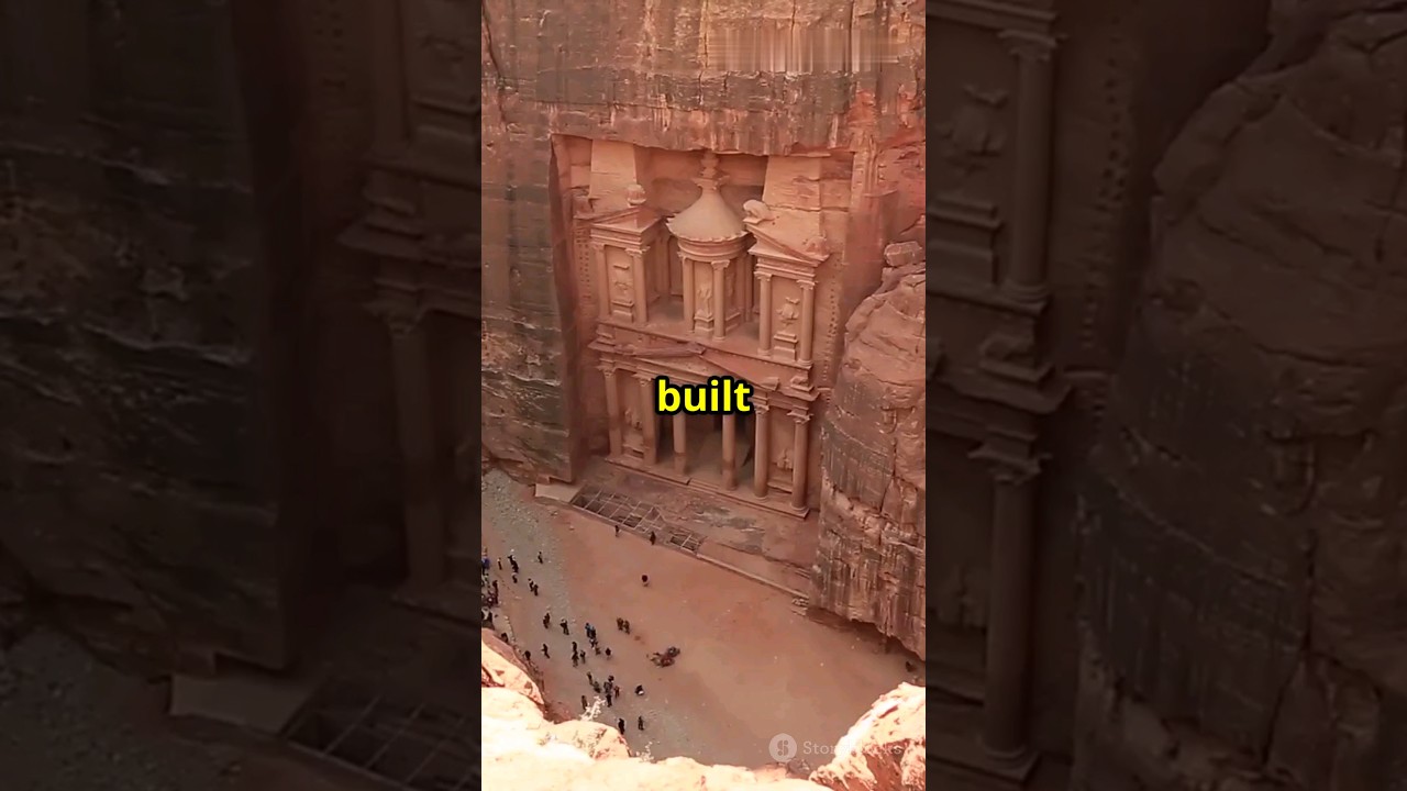 The Lost City of Petra: A Hidden Wonder! 