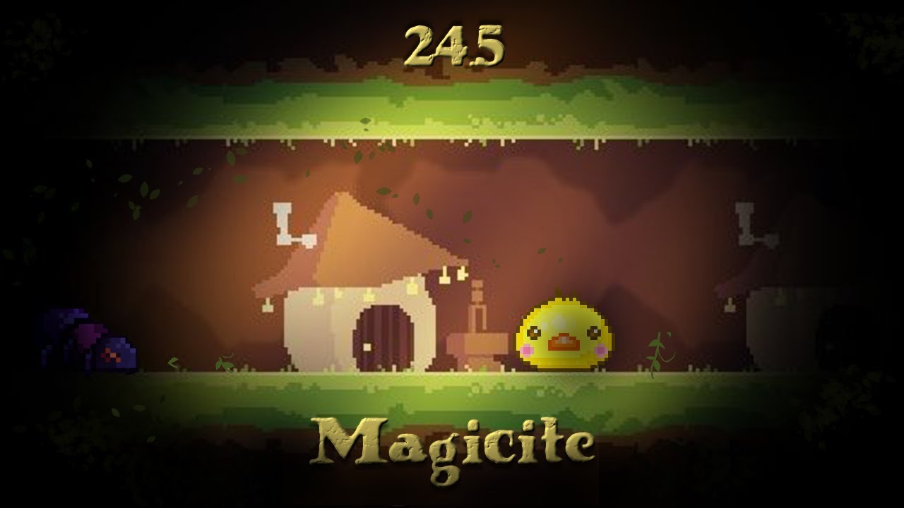 Magicite - Dojoduckie Plays - Episode 24.5! [Lvl 40 Part 2]