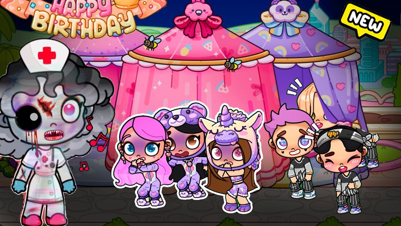 ДЕНЬ РОЖДЕНИЯ МИИ 😯 ПИЖАМНАЯ ВЕЧЕРИНКА🎁 ИСТОРИЯ AVATAR WORLD 💕 РУТИНА СЕМЬИ 👨‍👩‍👧‍👦ОБНОВЛЕНИЕ СЕРИАЛ