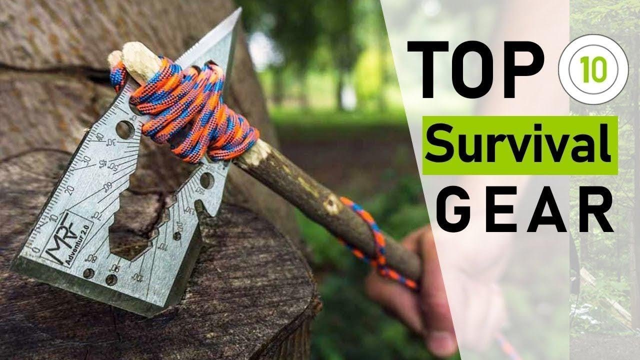 ⁣Best reviews Top 10 Afforable Outdoor Survival Gears You Should Have
