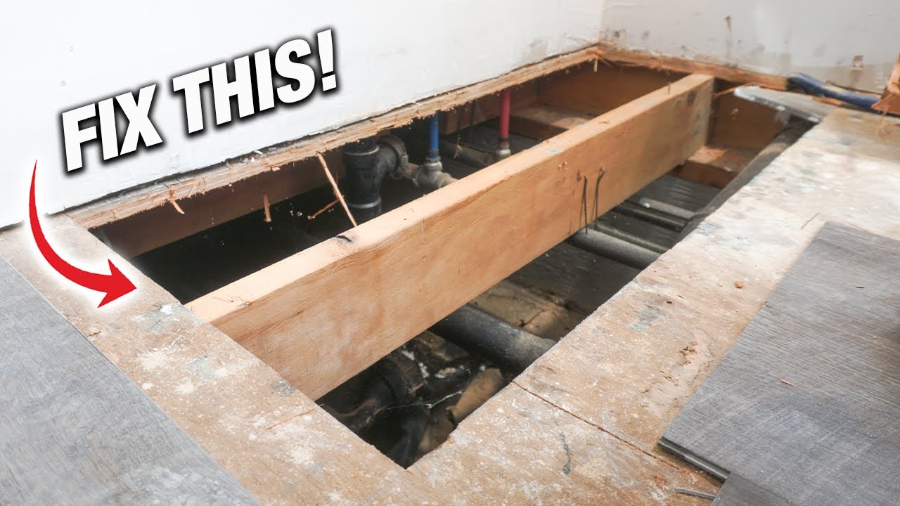 Replace Rotten Subfloors Diy