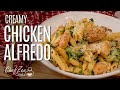 Creamy Chicken Alfredo Pasta | Pasta Recipes | Chef Zee Cooks
