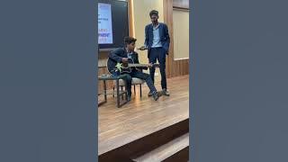 Musafir x Labon Ko x O Re Piya Mashup Live Performance in University By Faizal Khan