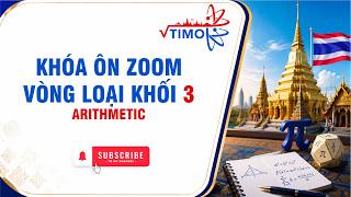 Ôn tập TIMO - Khối 3- Lession 2.  Logical thinking