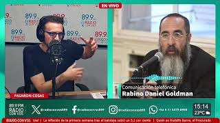 "Haber adscrito al movimiento nazi es algo que inhabilita a ocupar un cargo público", Daniel Goldman