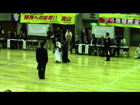 岡山県少年剣道選手権大会131014-hinata.t