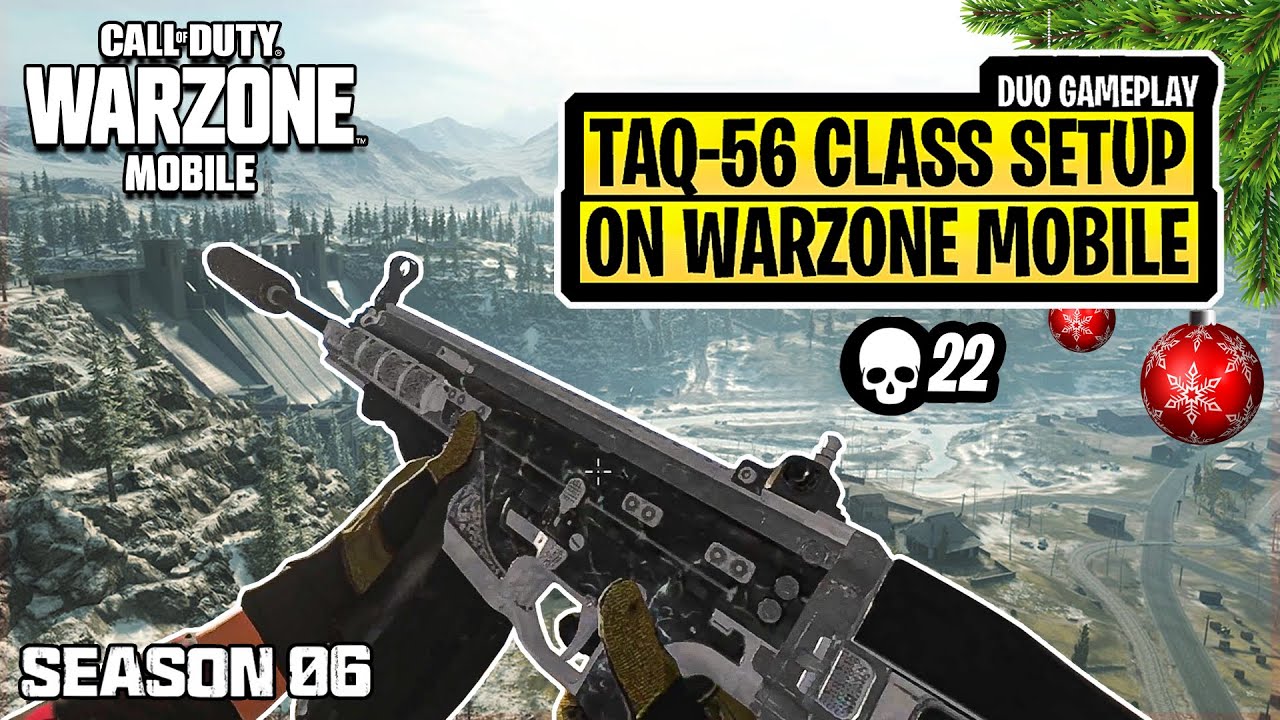 WARZONE MOBILE TAQ 56 - YouTube