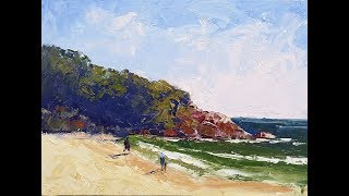 Learn To Paint TV E82 "Palette Knife Painting" Palette Knife Painting for Beginners