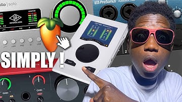 How to Set Up an Audio Interface in FL Studio 21