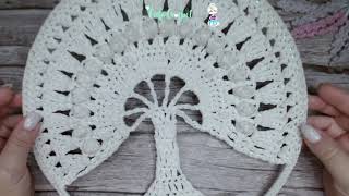 ÁRBOL de la VIDA Tejido a crochet