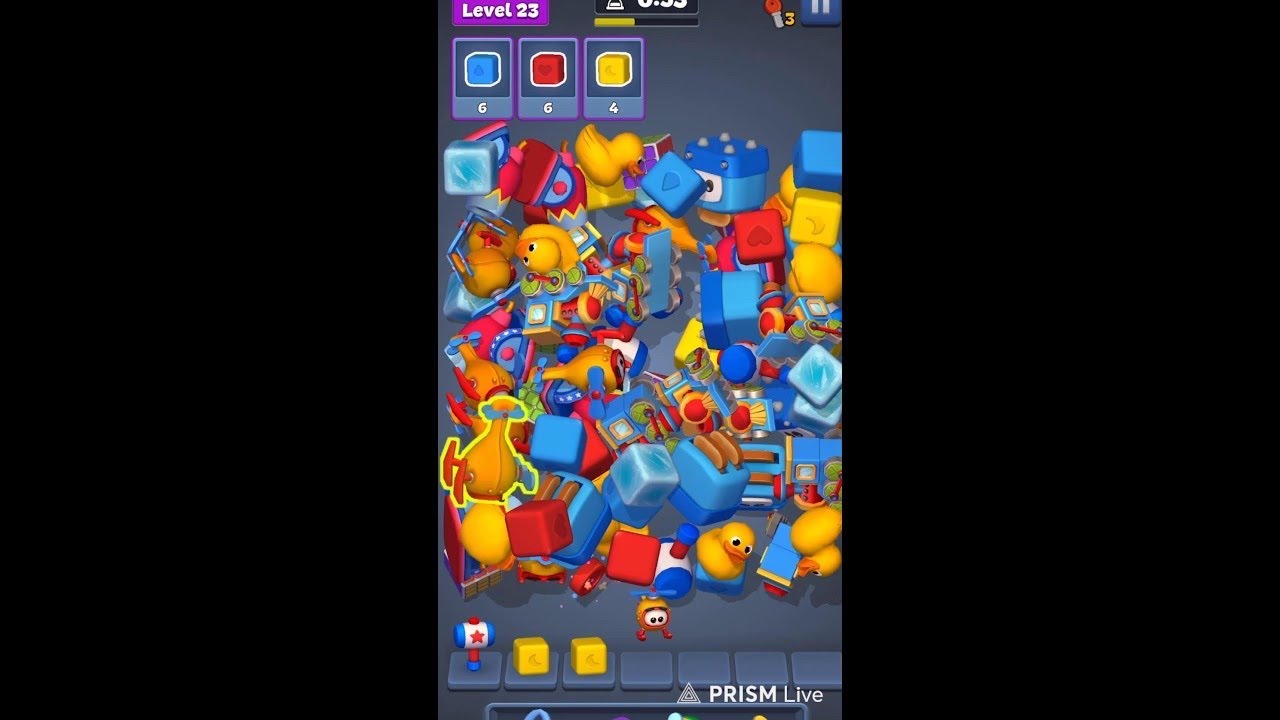 Playing Match Factory lv33- 玩一陣 生人勿近mode