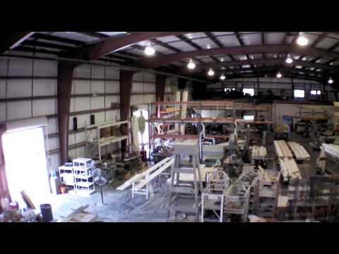 BoatSmith Aerial Shop Tour 28 April 2013