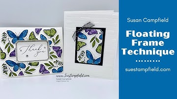 Tuesday Tutorial: Floating Frame Technique with Floating & Fluttering