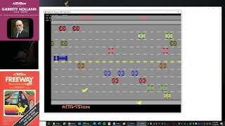Freeway - Atari 2600 EMU - Game 6 B/B - 22 *EMU WR*
