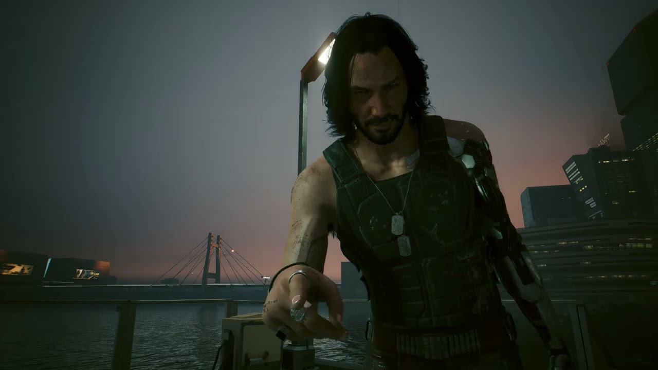 Cyberpunk 2077 (Save So Mi) Mission Transition Epilogue