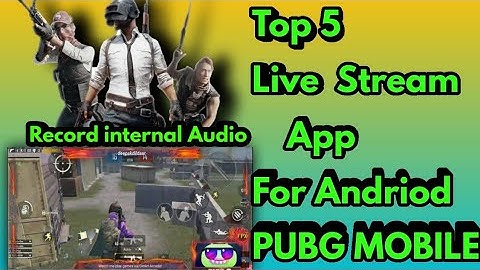 How to Live Stream Pubg with Andriod phone [2020] with internal & external voice sound