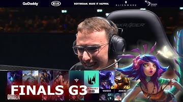 G2 eSports vs Origen - Game 3 | Finals S9 LEC Spring 2019 | G2 vs OG G3