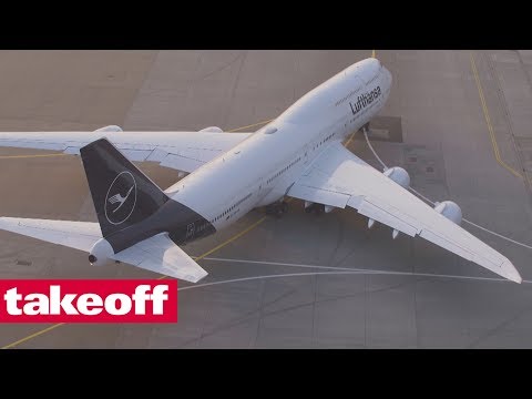 Video: Welches Flugzeug nutzt Lufthansa?