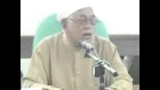 TG HHADI - TUGAS WAKIL RAKYAT MELULUSKAN UNDANG-UNDANG WALAUPUN BERTENTANGAN DENGAN ISLAM