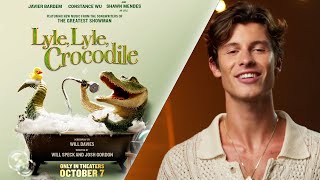 🤩 New Lyle, Lyle the Crocodile TRAILER | Introduced by &amp; Starring Shawn Mendes as Lyle 🐊🧣