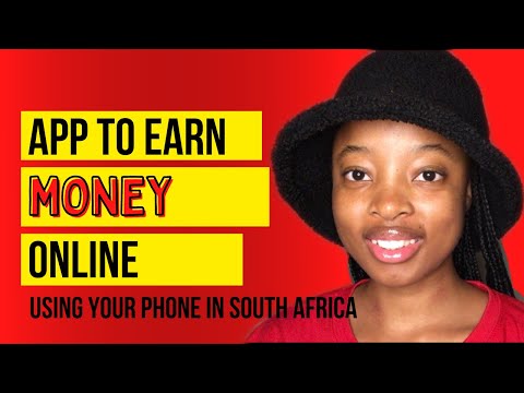 Earn extra cash online using your mobile phone| app to make money online in 2022 | South Africa