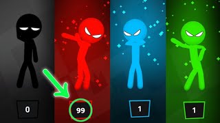 It is not real 😱 99 points in Stickman party |  Gameplay - Stickman Party 1 2 3 4 Player screenshot 5