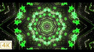 Starry Kaleidoscope Background | Motion Graphics - Videohive template